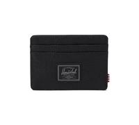 Herschel Supply Co, Charlie, Brieftasche für Karteninhaber, Schwarz Tonal, Schwarz