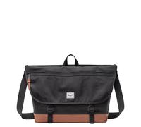 Herschel Supply Co. Cove Messenger black/saddle brown