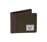 Herschel Supply Co Hank Wallet, Ivy Green/Chicory Coffee, Ivy Green/Chicory Coffee, Hank Wallet