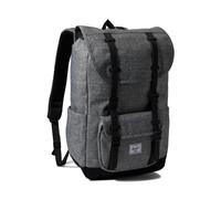 Herschel Supply Co. Little America Mid Raven Crosshatch, Einheitsgröße