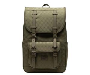 Herschel Supply Co. Little America Mid Schulrucksack - 15" Laptopfach - ivy green diamond