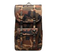 Herschel Supply Co. Little America Schulrucksack - 16" Laptopfach - woodland camo/black label