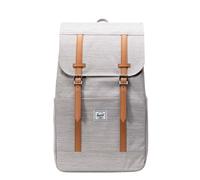 Herschel Retreat Rucksack 43 cm Laptopfach light grey crosshatch (TAS010005) grau