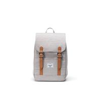 Herschel Supply Co Retreat Mini Rucksack, Hellgrau Kreuzschraffur, Einheitsgröße, Retreat™ Mini Rucksack