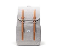 Herschel Retreat Backpack 23 L Light Grey Crosshatch