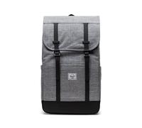 Herschel - Retreat Backpack - Daypack, Gr. 19.5 l, grau (RavenCrosshatch)