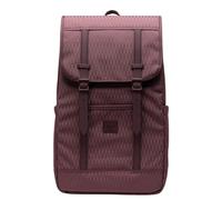 Herschel Supply Co. Retreat Schulrucksack - 15" Laptopfach - huckleberry diamond