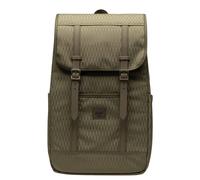 Herschel Supply Co. Retreat Schulrucksack - 15" Laptopfach - ivy green diamond