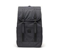Herschel Supply Co. Unisex Retreat Rucksack, Standard - 23 l, Gitter - Schwarz