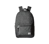Herschel Settlement Rucksack Grau Stoff, Leder