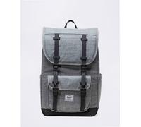 Herschel - Little America Mid Backpack - Daypack, Gr. 21 l, grau (RavenCrosshatch)