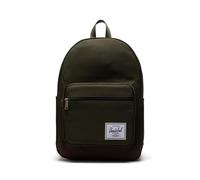 Herschel - Pop Quiz Backpack - Daypack, Gr. 24 l, schwarz (IvyGreen/ChicoryCoffee)