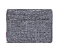 Herschel Unisex Charlie Cardholder Wallet, Raven Crosshatch