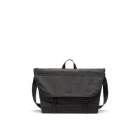 Herschel Unisex Cove Messenger Black Diamond/Black Standard - 22.5L