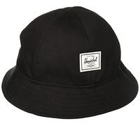 Herschel Unisex-Erwachsene Herren Henderson Cap, schwarz Denim, Einheitsgröße