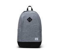 Herschel Unisex-Erwachsene Seymour Backpack, grau-Black, Tek Beden