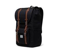 Herschel Little America Rucksack 49 cm Laptopfach black (11390-00001) grau