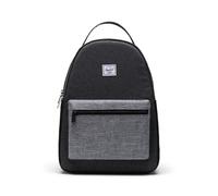 Herschel Unisex Nova Mid-Volume Rucksack, Black Crosshatch/Black/Raven Crosshatch, Einheitsgröße, Tasche