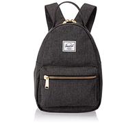 Herschel Unisex Nova X-small Rucksack, Schwarze Kreuzschraffur, Small 14.0L, Nova Rucksack
