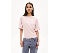 ARMEDANGELS HERSILIAA - Damen Heavyweight T-Shirt aus Bio-Baumwoll Mix rosalilly M