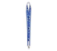 Hertha BSC Berlin Schlüsselband - Schriftzug - blau-weiß Lanyard Keyholder HBSCB - plus Lesezeichen I love Berlin