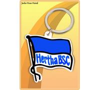 Hertha BSC Schlüsselanhänger Schlüsselband Berlin Fahne offizielles Lizenzprodukt NEU