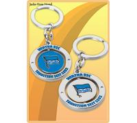 Hertha BSC Schlüsselanhänger Spinner Schlüsselband Fahne offizielles Lizenzprodukt