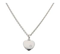 Herz Anhänger 925 Silber mit Zirkonia JL20-02-1362 JuwelmaLux