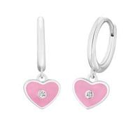 Prinzessin Lillifee 2035982 Kinder-Ohrringe Creolen Herz Silber