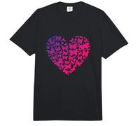 Herz der Schmetterlinge Comfort Colors Adult Heavyweight T-Shirt