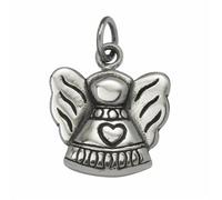 Herz-Engel Silber ca 1,8 cm Anhnger Amulett Reiki Feng Shui Spiritueller Schmuck Geschenk A++ Qualitt