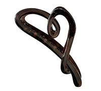 Herz Krallenklammer - Eleganter Haarkrallen-Clip, süßes Haar-Accessoire in Herzform | Elegante Haarspange in Liebesform Haarspangen Anti-Slip