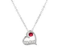 Herz Unendlich Infinity Anhänger, Kette Unendlichkeitszeichen, Unendlichkeit Herz Symbol Kette, Infinity Frauen Anhänger, Halskette Herz Infinity Unendlichkeit, für Frauen Muttertag mit Geschenkbox