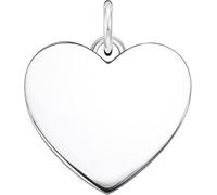 Thomas Sabo Gravur Anhänger - HERZ PE924-001-21 Sterling Silber