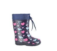 Beck Mädchen Hartjes Gummistiefel, Blau, 28 EU