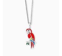 Herzengel Anhänger mit Kette HEN-PARROT Sterling Silber Papagei emailliert