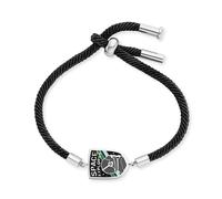 Herzengel Armband HEB-ASTRONAUT Edelstahl mit Emaille