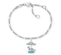 Herzengel Armband HEB-CAROUSEL Sterling Silber rhodiniert Karussell