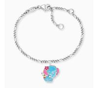 Herzengel Armband HEB-ELEPHANT Sterling Silber emailliert Elefant