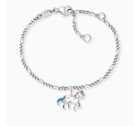 Herzengel Armband HEB-HORSE Sterling Silber Pferd emailliert