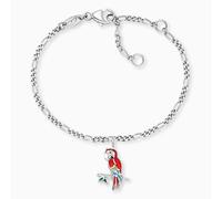 Herzengel Armband HEB-PARROT Sterling Silber emailliert Papagei