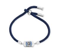 Herzengel Armband HEB-POLICE Edelstahl mit Emaille
