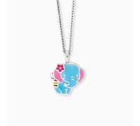 Herzengel Elefant Anhänger mit Kette HEN-ELEPHANT Sterling Silber emailliert