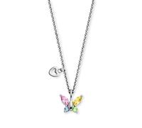 Herzengel Kette mit Anhänger Edelstahl, Zirkonia HENS-BUTTERFLY2-ZI Schmetterling