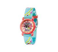 Herzengel Mädchen Analog Quarz Uhr mit Kunststoff Armband HEWA-Carousel