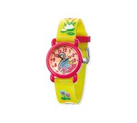 Herzengel Mädchen Analog Quarz Uhr mit Kunststoff Armband HEWA-SWAN