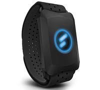 Herzfrequenzmesser sPulse Pulsmesser mit Armband per Bluetooth & Sensor LED | Smart HRM Pulsuhr ohne Brustgurt Fitness Schrittzähler Sense Run (sPulse)