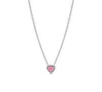 Herzkette für Damen, Timeless, Sterlingsilber, Zirkonia