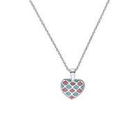 Prinzessin Lillifee Mädchen-Collier 2031156 Herz – 925 Sterling Silber Multicolor 38 cm inkl. Box