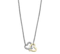 Lotus Style Damen-Halskette LS2117-1/1 – Kollektion Woman's Heart – Stahl